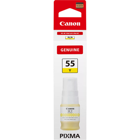 Canon - Nachfülltinte GI-55 gelb