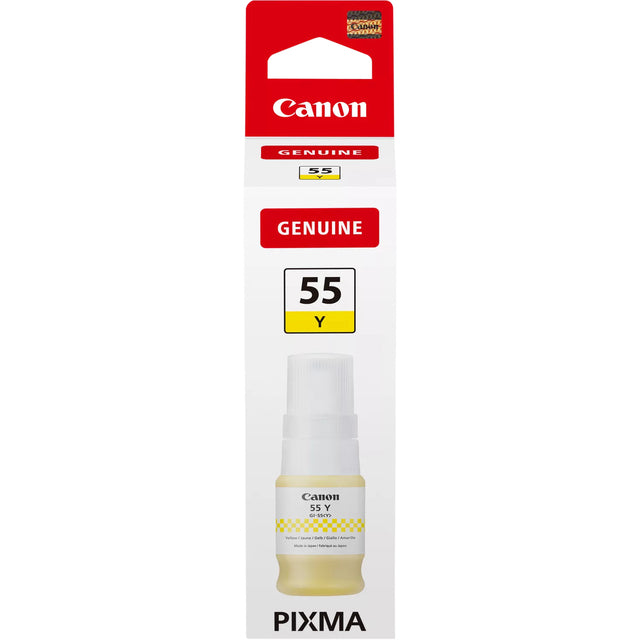 Nachfülltinte Canon GI-55 Gelb | Stück für 1 Flasche