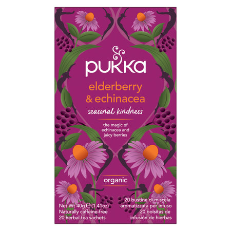 Pukka - Tee Holunder und Echinacea 20 Beutel