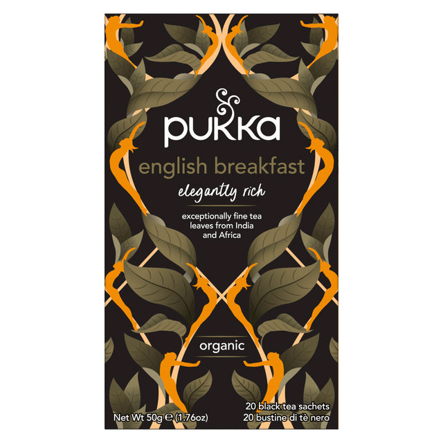 Pukka - Tee Englisches Frühstück 20 Beutel