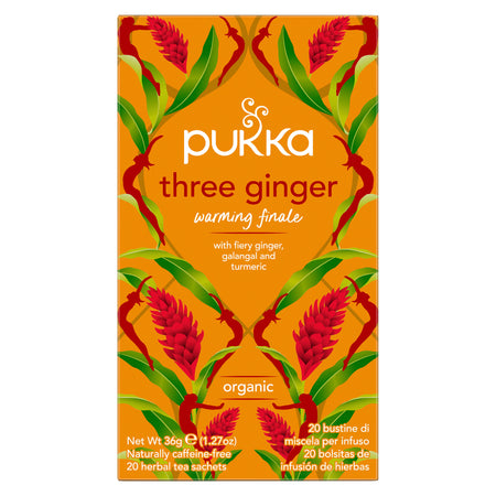 Pukka - Tee Ingwer 20 Beutel