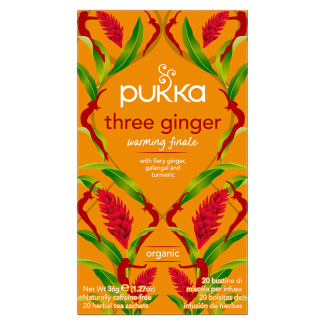 Pukka - Tee Ingwer 20 Beutel