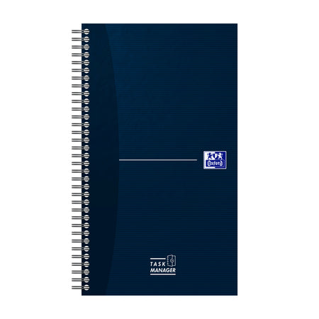 Oxford - Task Manager 141x246 mm 115 Blatt blau