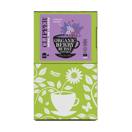 Clipper - Teeaufguss Berry Burst Bio 250 Beutel