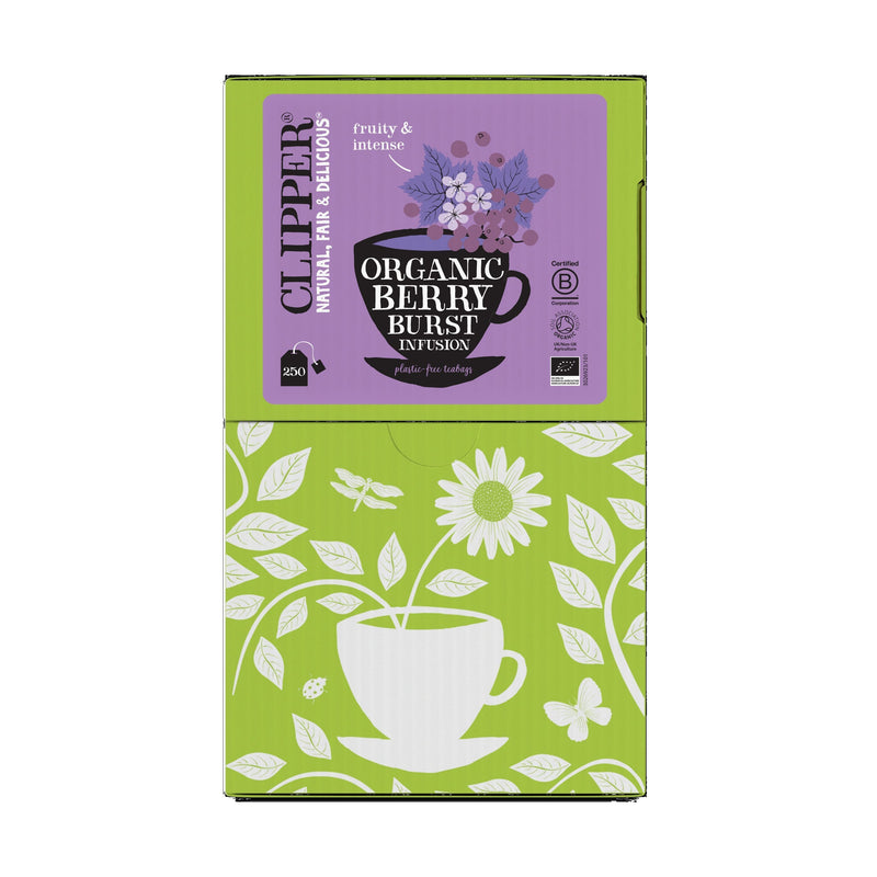 Clipper - Teeaufguss Berry Burst Bio 250 Beutel