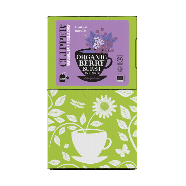 Clipper - Teeaufguss Berry Burst Bio 250 Beutel