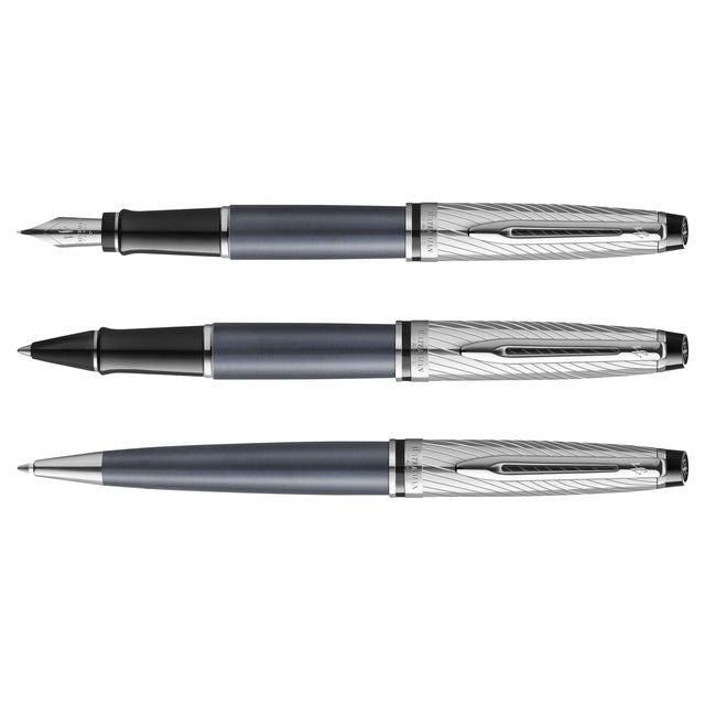 Waterman – Expert Kugelschreiber Metallic Stone CT Medium