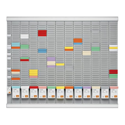 Nobo - T-Card-Planungsset 12 Monate