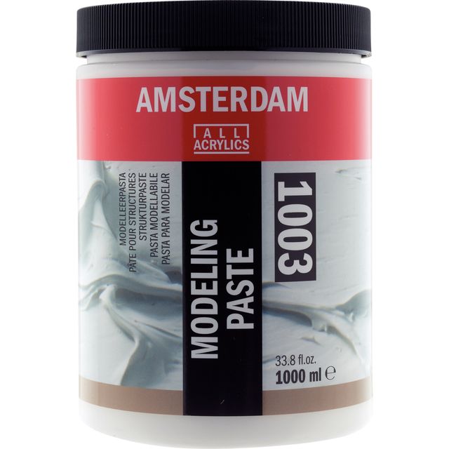 Talens Amsterdam - Modellierpaste Amsterdam 1003 Glas mit 1000 ml
