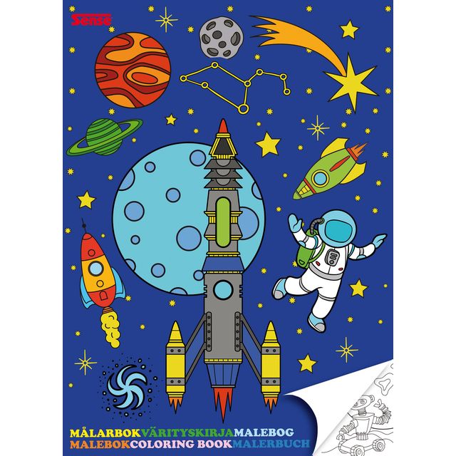 Sense - Malbuch-Universum