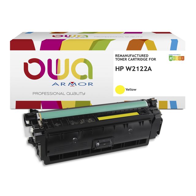 OWA – Tonerkartuschen-Alternative für W2122A Gelb