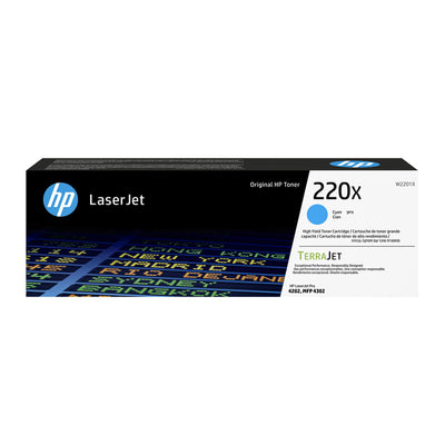 HP - Tonerkartusche w2201x 220x blau
