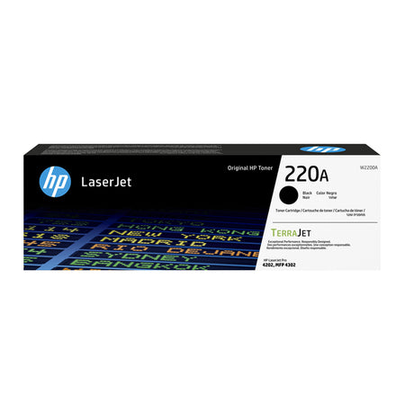 HP - Tonerkartusche w2200a 220a schwarz