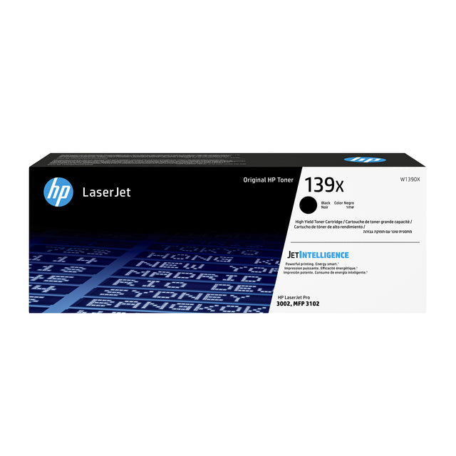 HP - Tonerkartusche W1390x 139x Schwarz