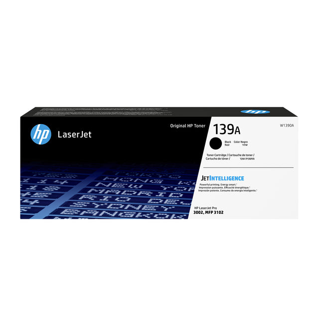 HP - Tonerkartusche w1390a 139a schwarz