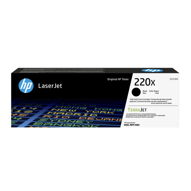 HP - Tonerkartusche W2200x 220x Schwarz