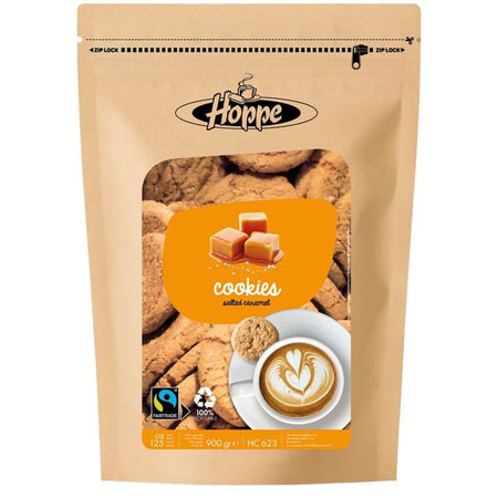 Hoppe - Cookies Cookies fair gehandeltes Karamell-Meersalz ca. 125 Stück