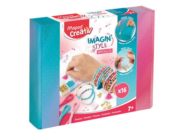 Armbandset Maped Creativ Imaginstyle 16 Stück | Teile einen 1 Satz
