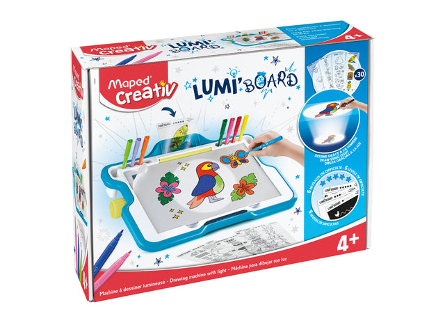 Zeichenbrett Maped Creativ Lumiboard | Teile einen 1 Satz