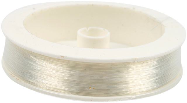 Creotime - Nylondraht Creativ Company, Rolle mit 100 m, Dicke 0,4 mm