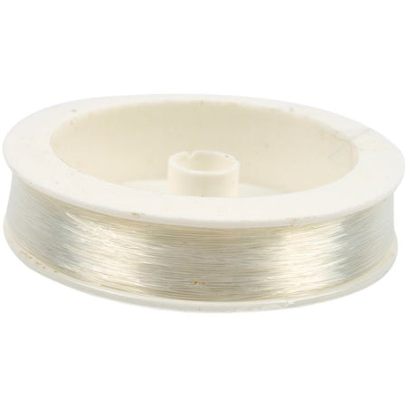 Creotime - Nylondraht Creativ Company, Rolle mit 100 m, Dicke 0,4 mm