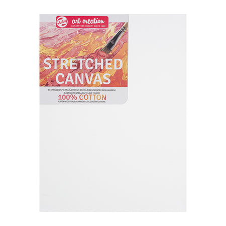 Talens Art Creation – Art Creation Baumwollleinwand 300 x 400 mm | 10 Stück