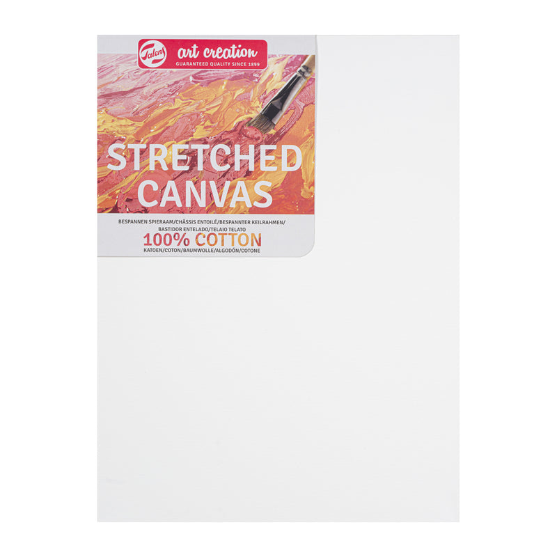Talens Art Creation – Art Creation Baumwollleinwand 300 x 400 mm | 10 Stück
