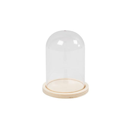 Creotime - Stolp Creativ Company mit Holzsockel 9,5cm x 6cm