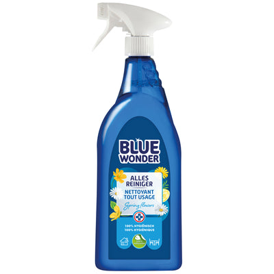 Blue Wonder - Allzweckreiniger Spray 750ml | 6 Stück