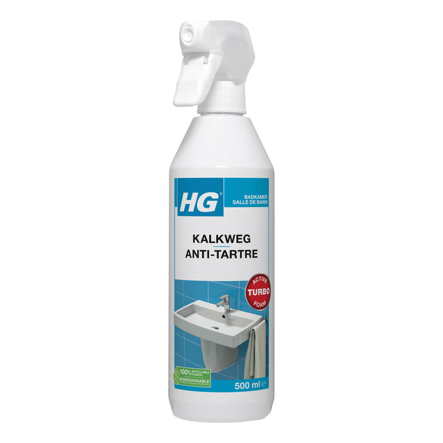 HG – Sanitärreiniger-Kalk-Schaumspray 500 ml