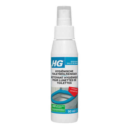 HG - Toilettensitzreiniger hygienisch 90ml | 6 Stück