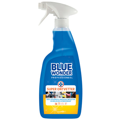 Blue Wonder - Entfetter Prof Super Entfetter Spray 1 Liter