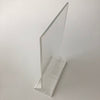 Klika - Speisekarte Standard Acryl A5 für 15x21cm 30 Stück