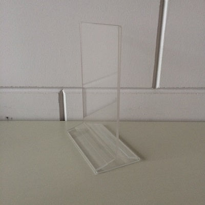 Klika - Speisekarte Standard Acryl A5 für 15x21cm 30 Stück
