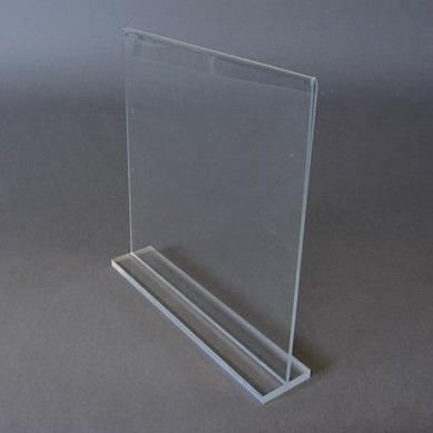 Klika - Speisekarte Standard A4 mit Acrylbasis 12 Stück