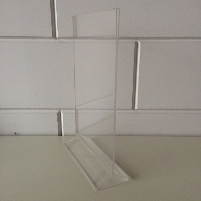 Klika - Speisekarte Standard Acryl A4 für 21x30cm 15 Stück