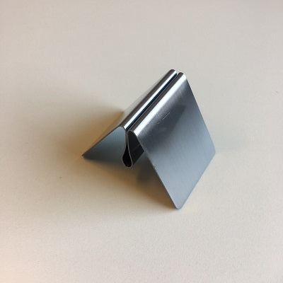 Klika - Menüständer 5 cm Metall 50 Stück