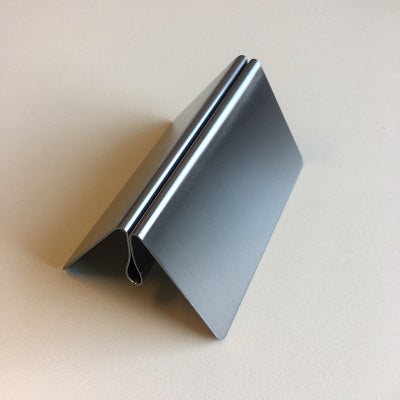 Klika - Menüständer 10 cm Metall 40 Stück