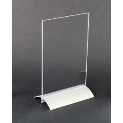 Klika -  Presenter 1/3A4 10x21cm met alu-voet