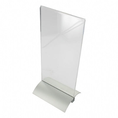 Klika -  Presenter 1/3A4 10x21cm met alu-voet
