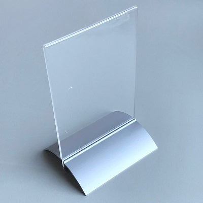 Klika -  Presenter Din A6 10x15cm met alu-voet