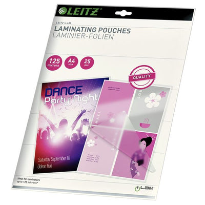 Leitz - Laminierhülle iLAM A4 2x125micron EVA 25 Stück