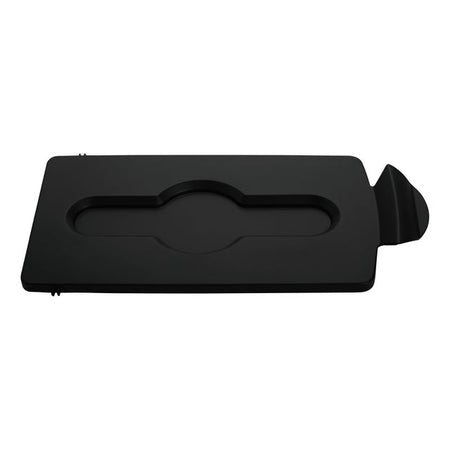 Rubbermaid – Deckel Slim Jim RS geschlossen schwarz