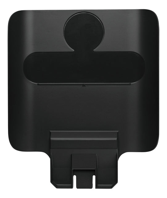 Panel Rubbermaid Slim Jim RS für Label schwarz | 1 Stück