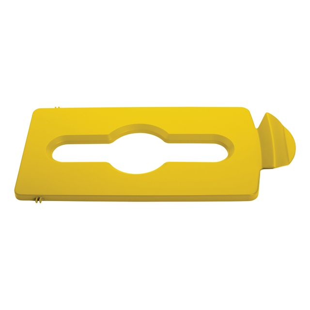 Rubbermaid – Deckel Slim Jim RS gemischtes Recyclingglas