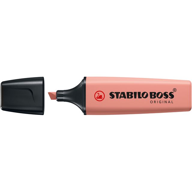Stabilo - Textmarker Boss 70/175 Naturfarben Sienna | 10 Stück