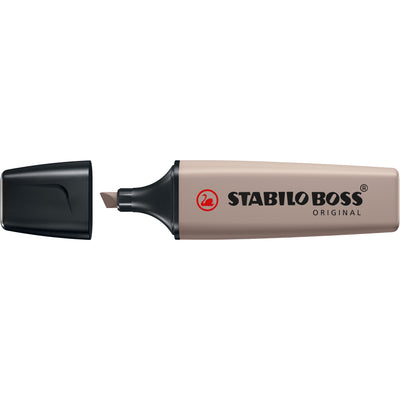 STABILO - Textmarker Boss 70/193 Naturfarben Warmgrau