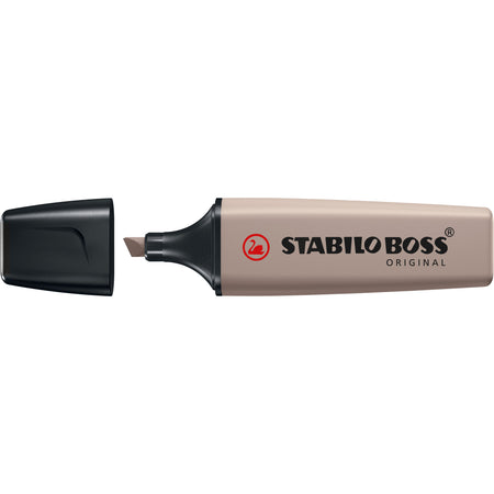 STABILO - Textmarker Boss 70/193 Naturfarben Warmgrau