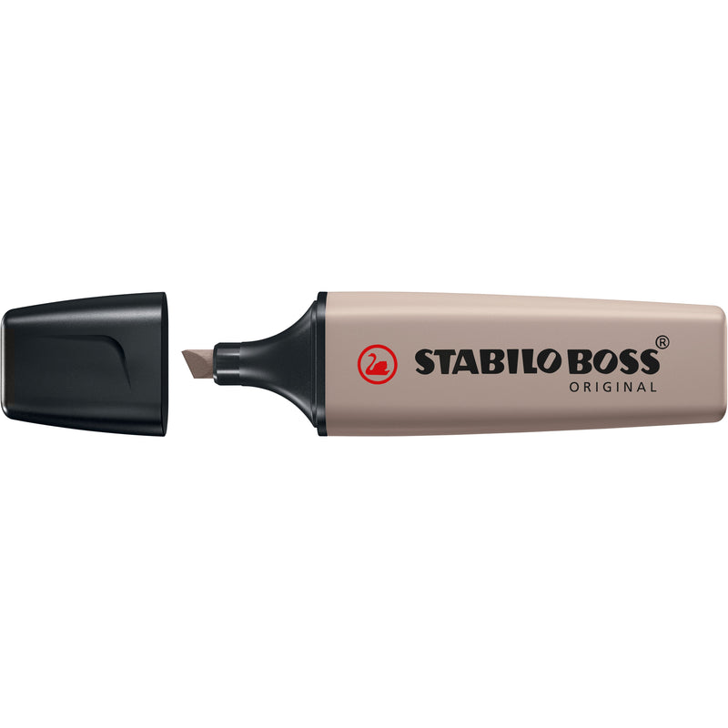 STABILO - Textmarker Boss 70/193 Naturfarben Warmgrau