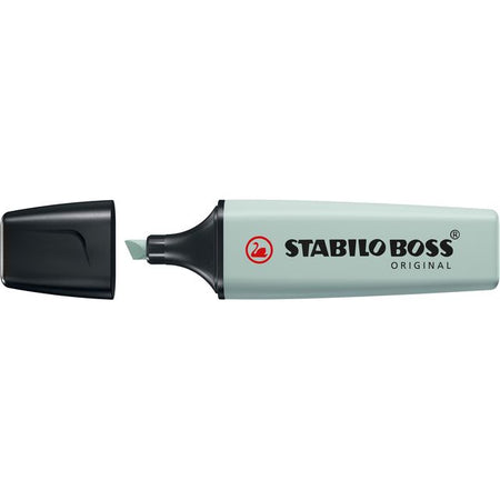 Stabilo - Textmarker Boss 70/163 Naturfarben Erdgrün | 10 Stück
